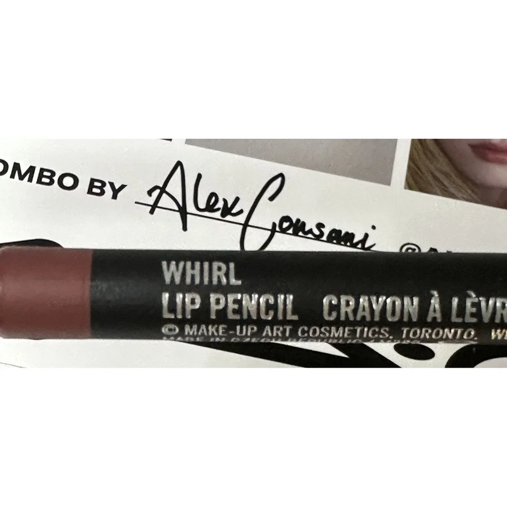 NIB Limited Edition MAC Cosmetics Lip Combo By Alex Consani (2025)